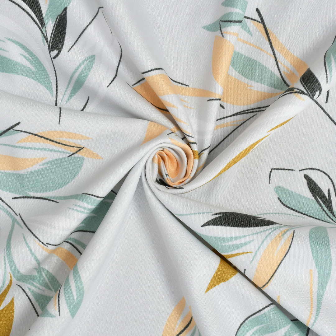 ANTONIA – OOA 300 TC King Size Bedsheet Set