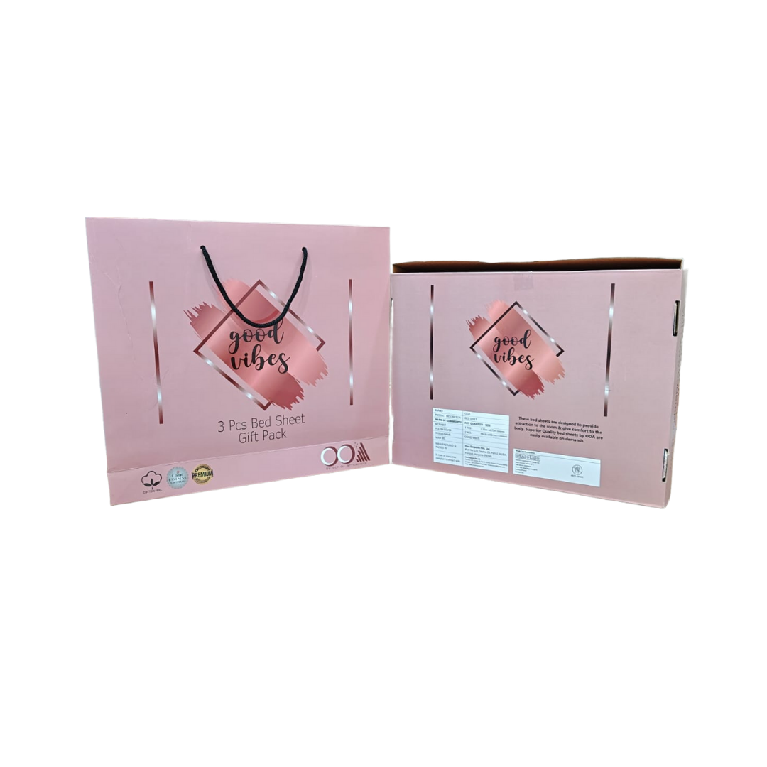 Good Vibes Bedsheet