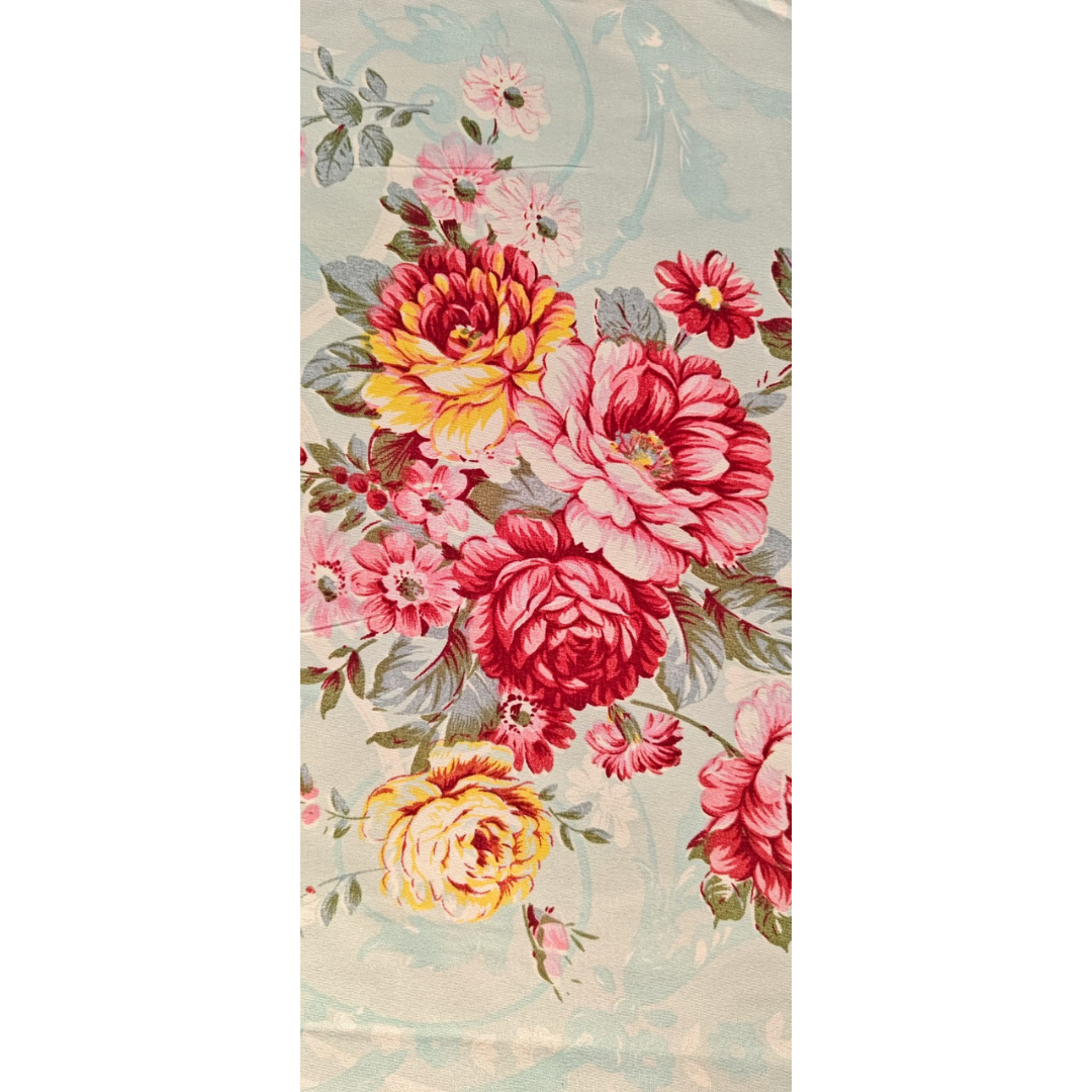 300 TC Glace Cotton Queen Size Bedding Set / Comforter Set