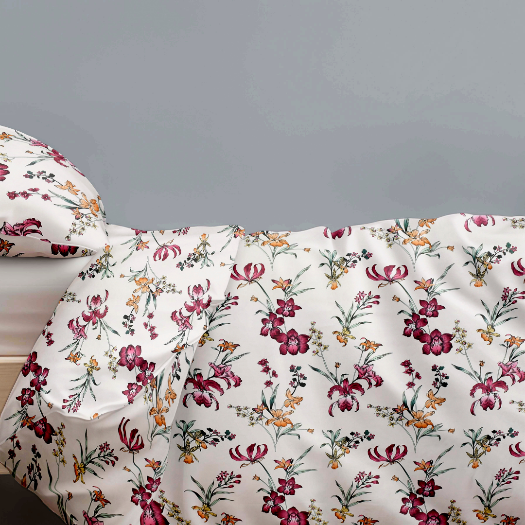 ANTONIA – OOA 300 TC King Size Bedsheet Set