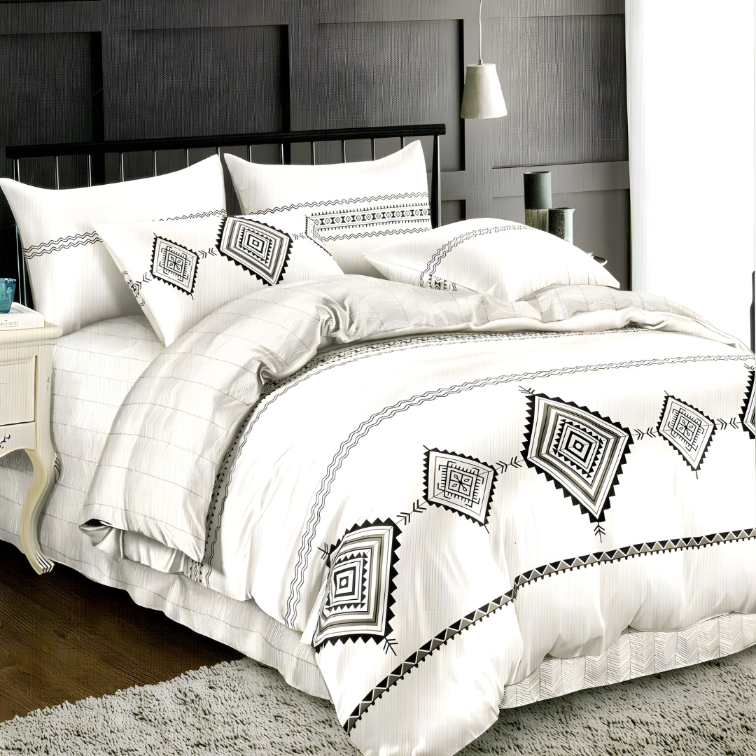 ABSOLUTE – OOA 200 TC King Size Bedsheet Set