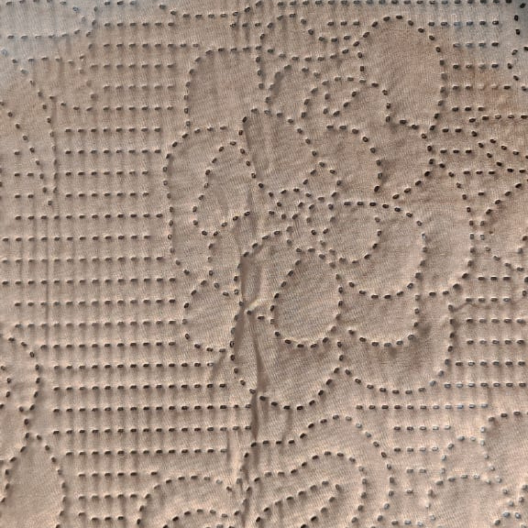 OOA Polycotton Plain Diwan Set