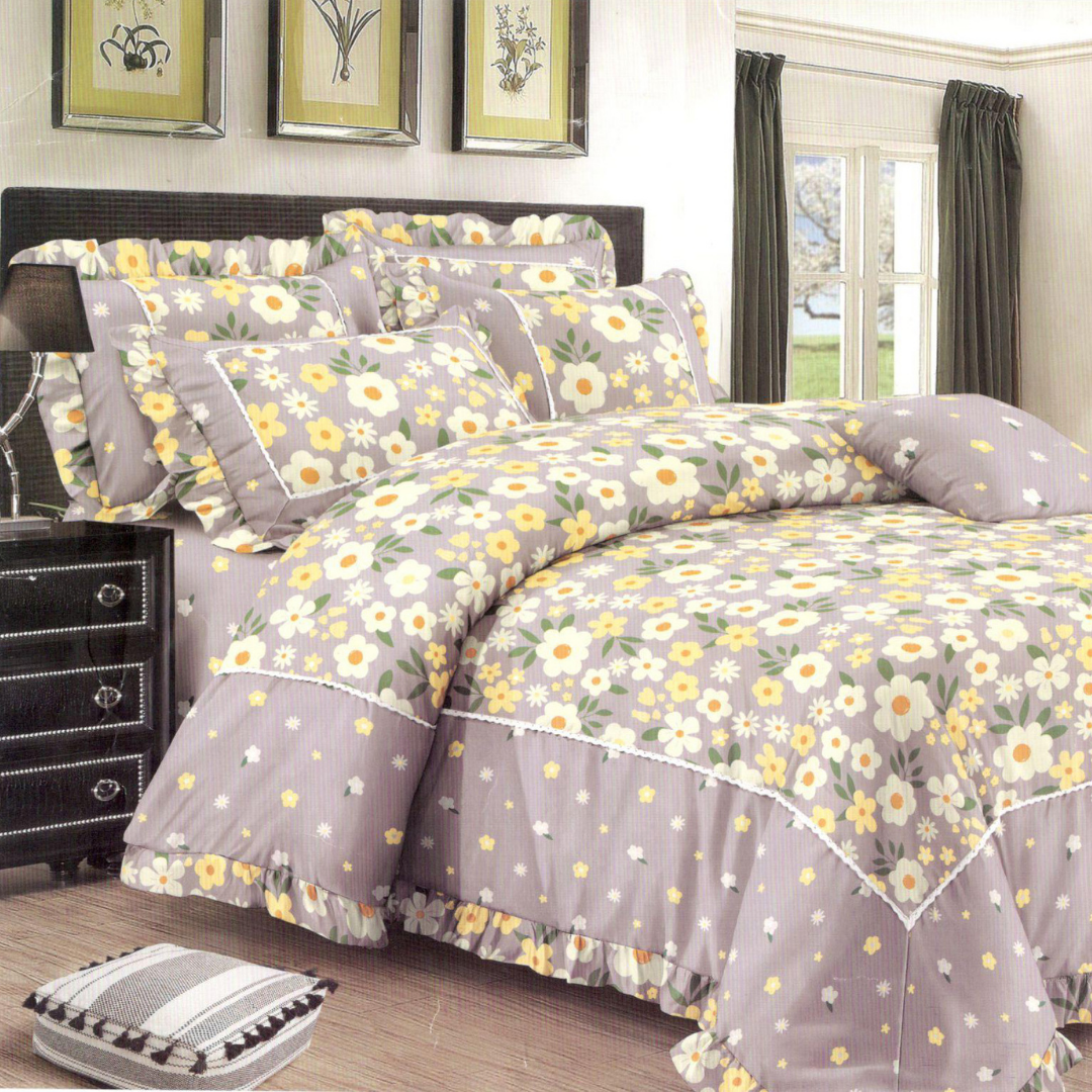DAVAO 6-Piece Comforter Set – King Size