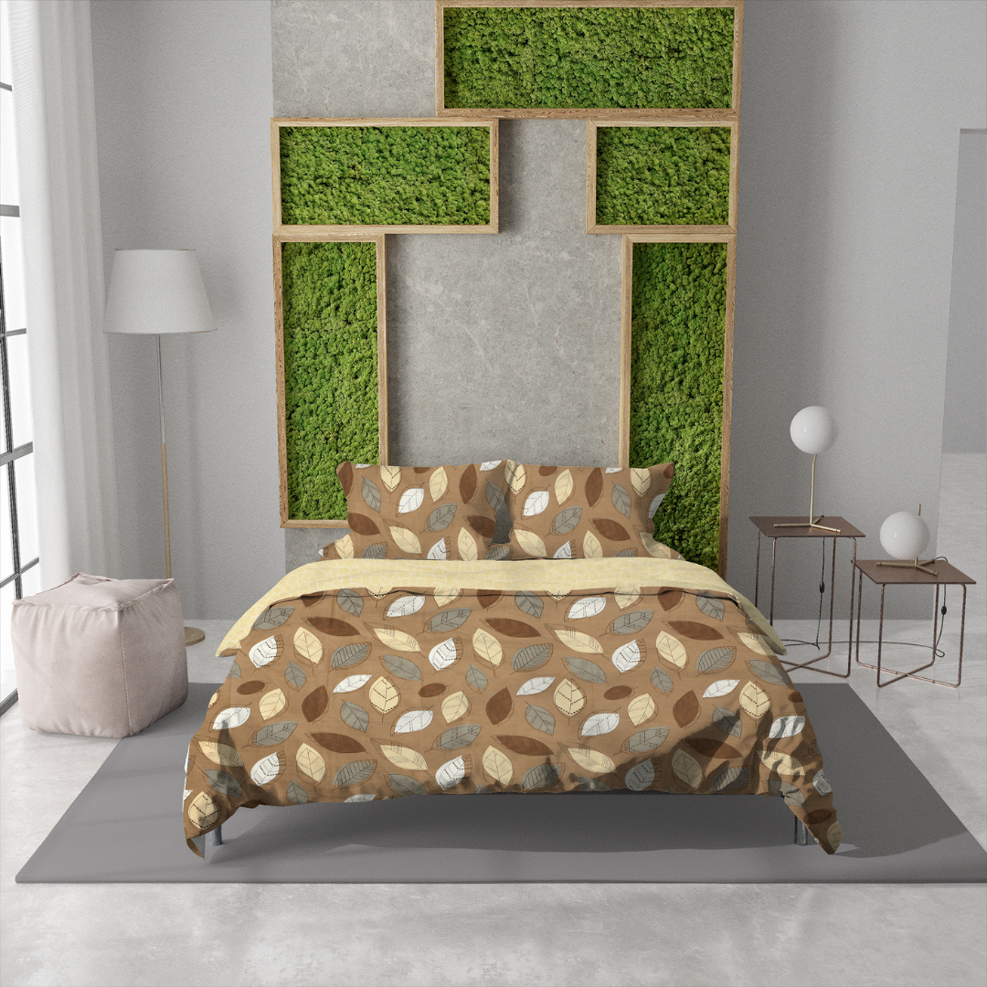 Bonafide Bedsheet – OOA 144 GSM Polyester King Size Set