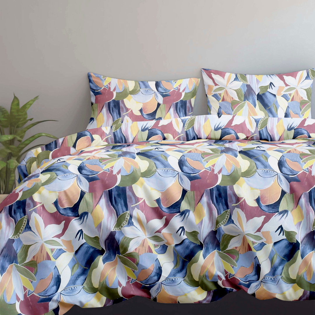 ANTONIA – OOA 300 TC King Size Bedsheet Set