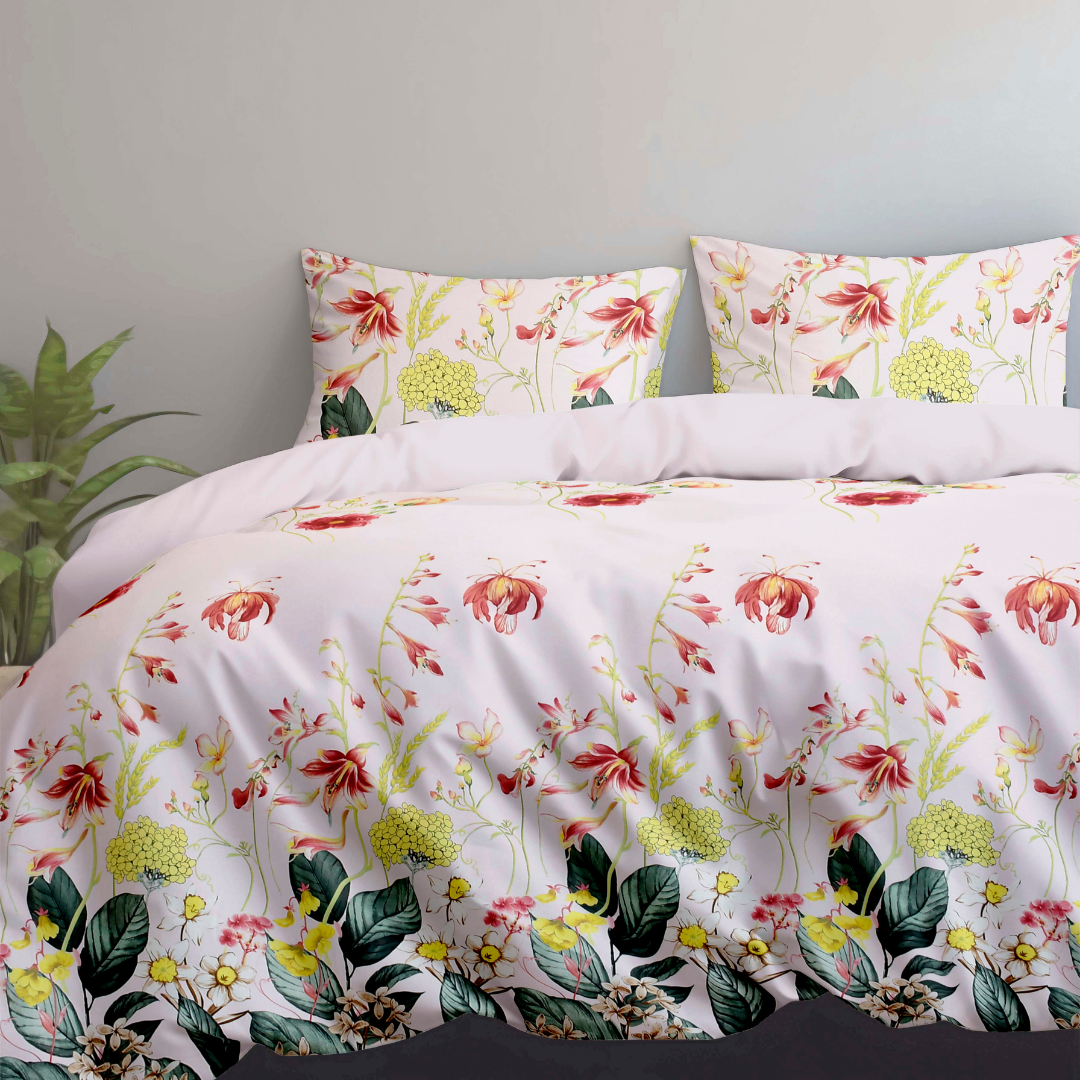 ANTONIA – OOA 300 TC King Size Bedsheet Set