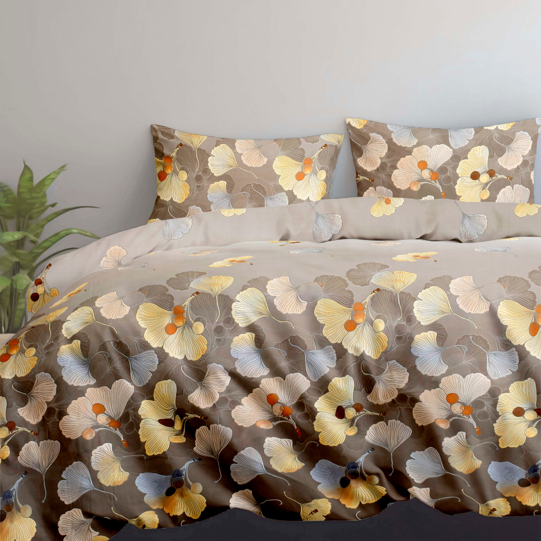 ANTONIA – OOA 300 TC King Size Bedsheet Set