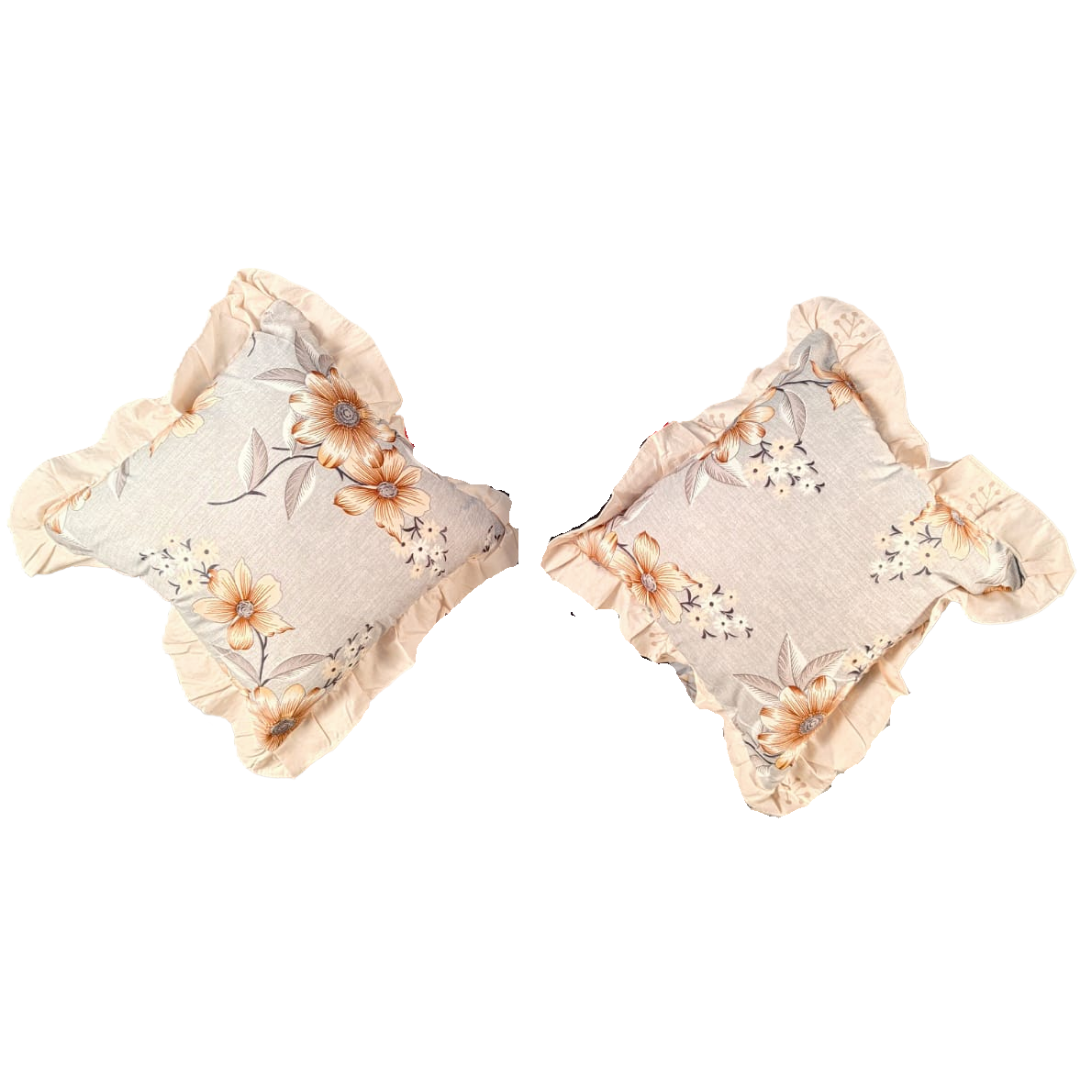 300 TC Glace Cotton Queen Size Bedding Set / Comforter Set