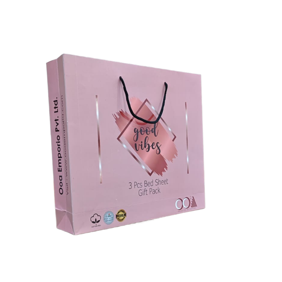 Good Vibes Bedsheet