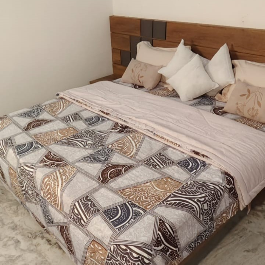 OOA American Nature 4-Piece King Size Bedding Set