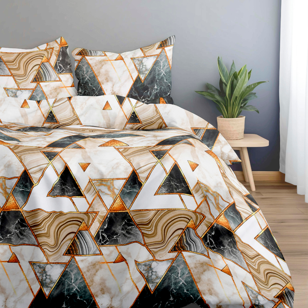 ANTONIA – OOA 300 TC King Size Bedsheet Set