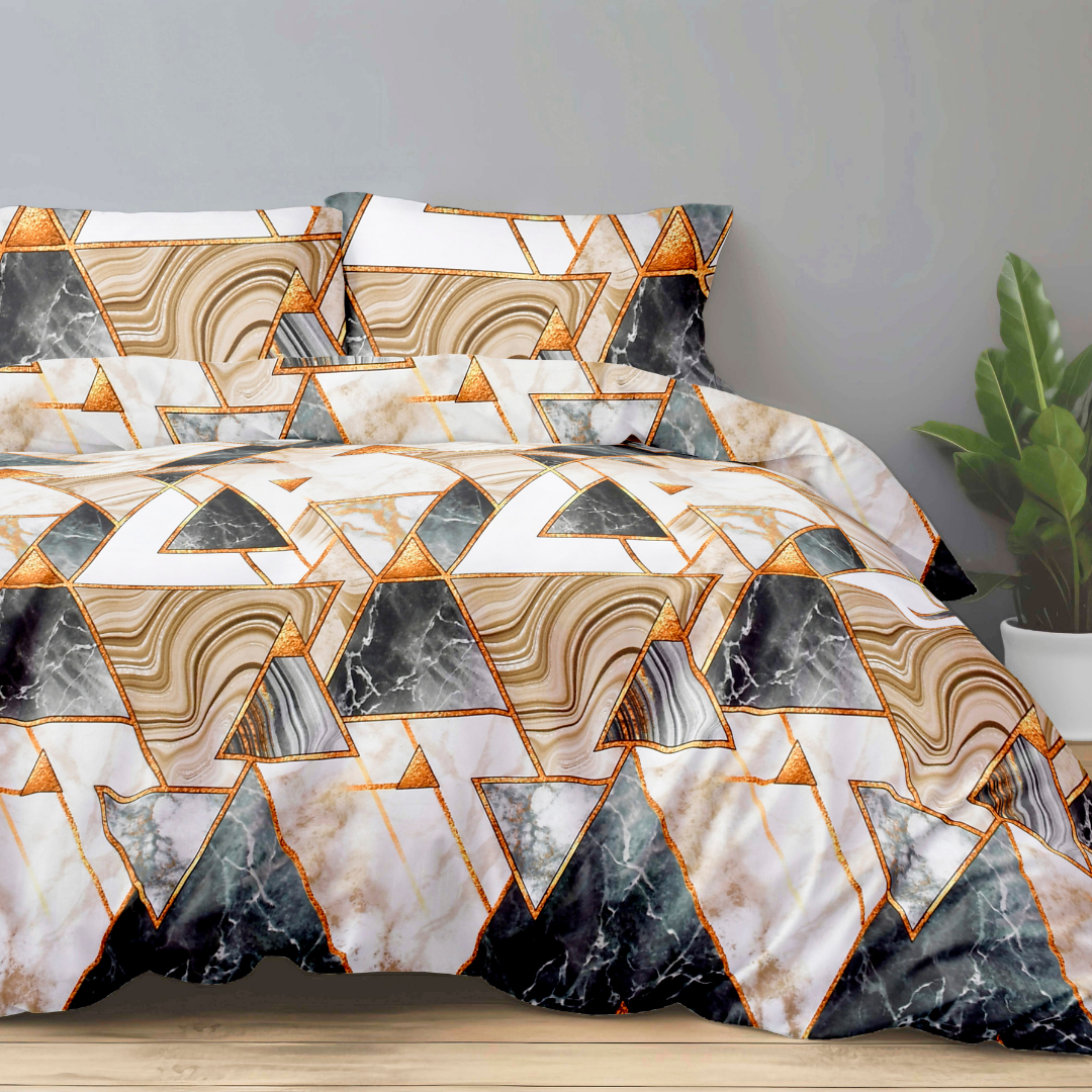 ANTONIA – OOA 300 TC King Size Bedsheet Set