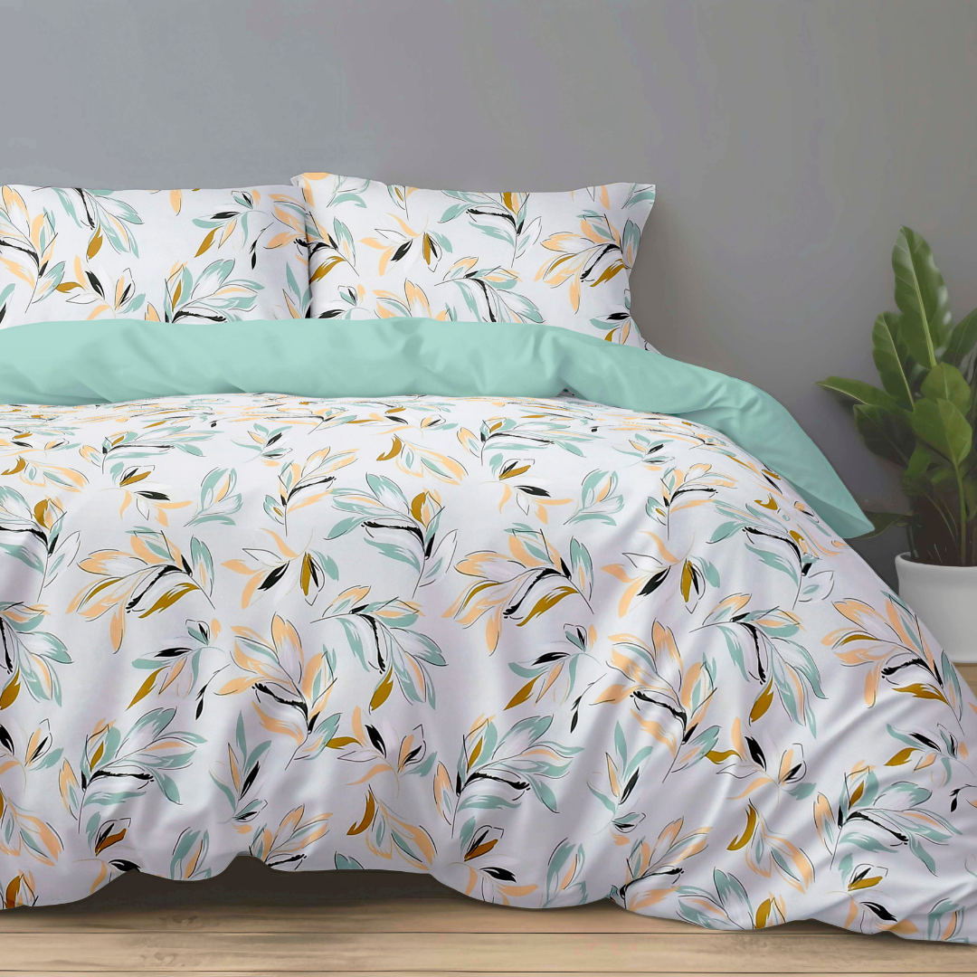 ANTONIA – OOA 300 TC King Size Bedsheet Set