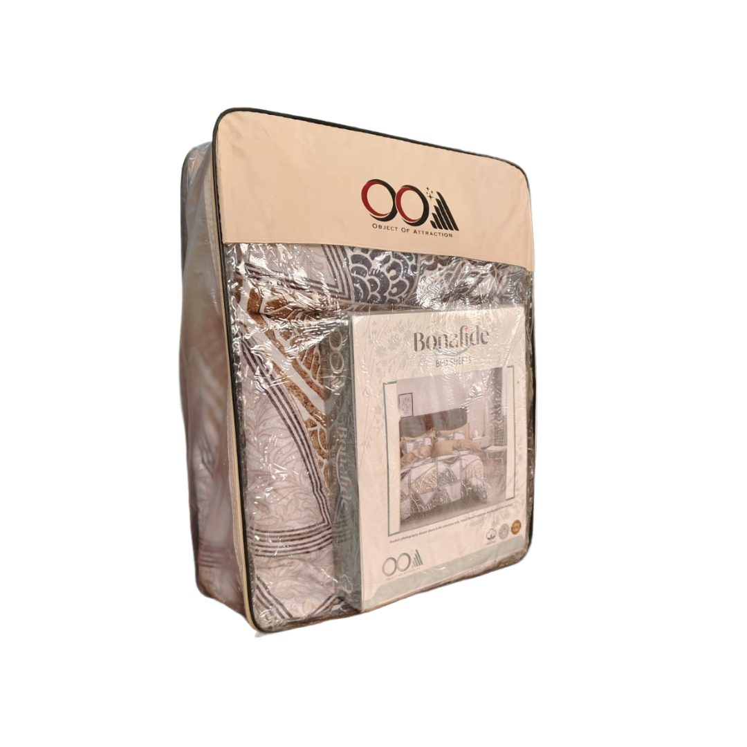 OOA American Nature 4-Piece King Size Bedding Set