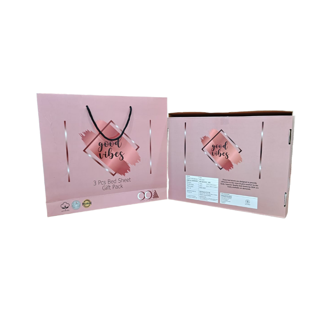 Good Vibes Bedsheet