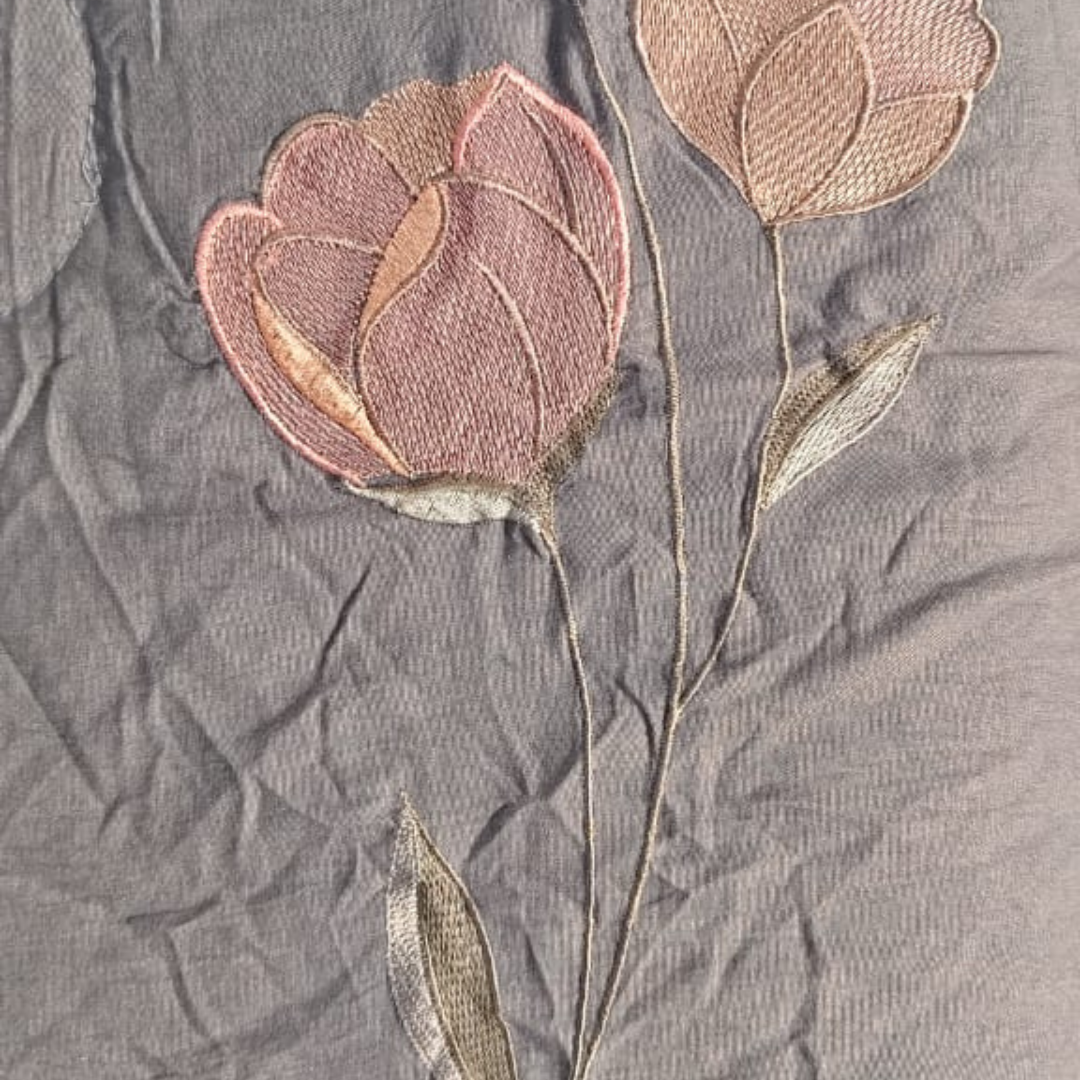 Ultra Soft Glace Cotton Tufted Comforter – Double Bed Size