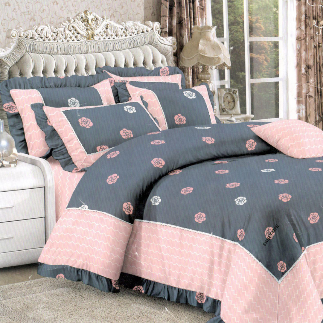 DAVAO 6-Piece Comforter Set – King Size