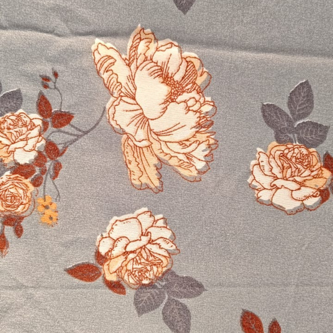 300 TC Glace Cotton Queen Size Bedding Set / Comforter Set