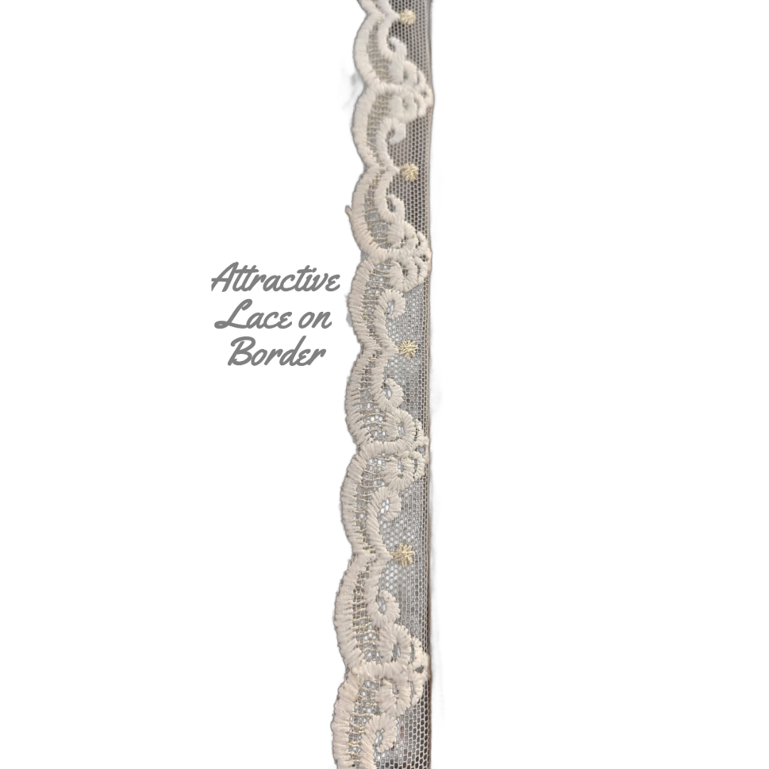 Ultra Soft Glace Cotton Tufted Comforter – Double Bed Size