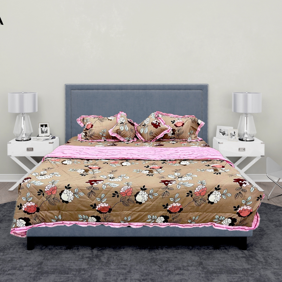 DAVAO 6-Piece Comforter Set – King Size