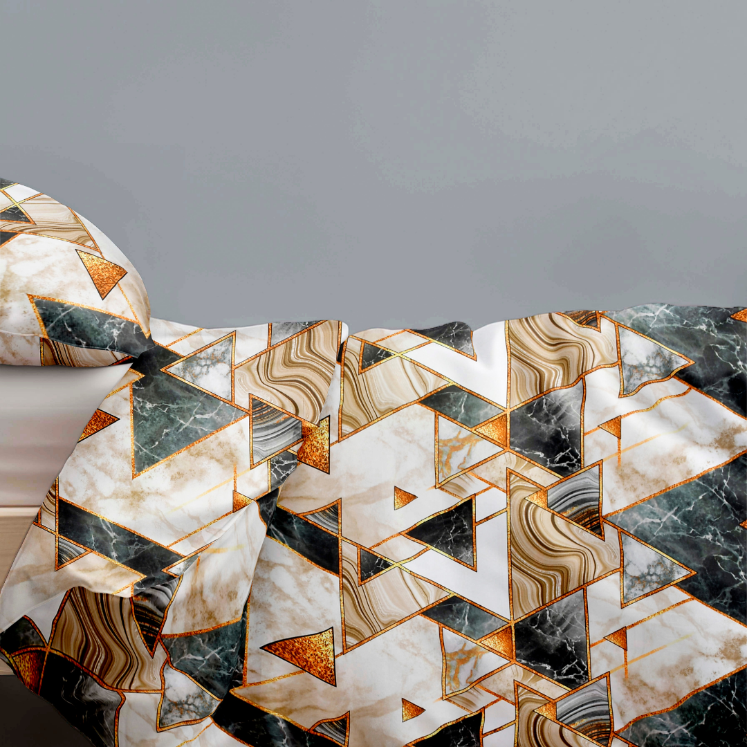 ANTONIA – OOA 300 TC King Size Bedsheet Set