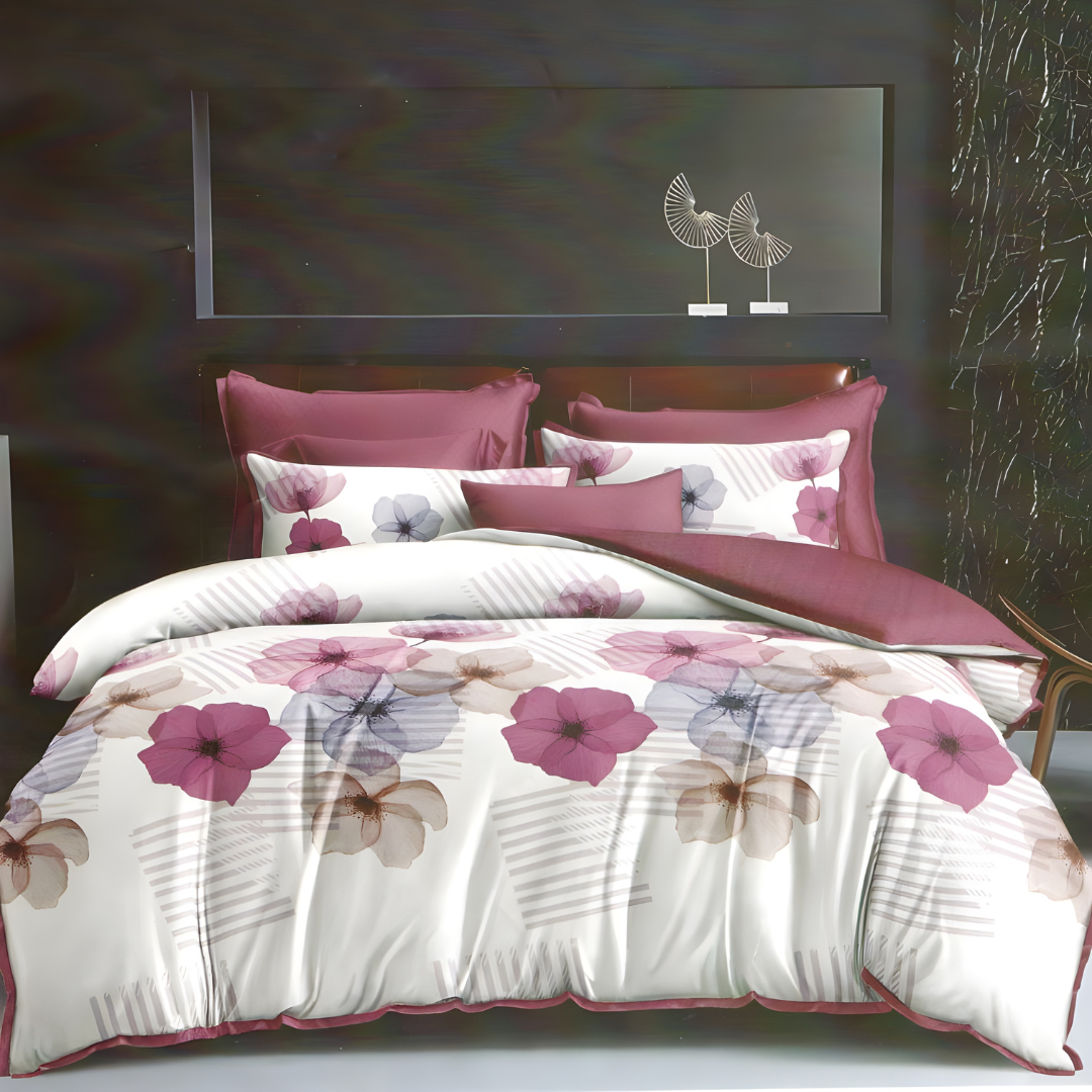 Bonafide Bedsheet – OOA 144 GSM Polyester King Size Set