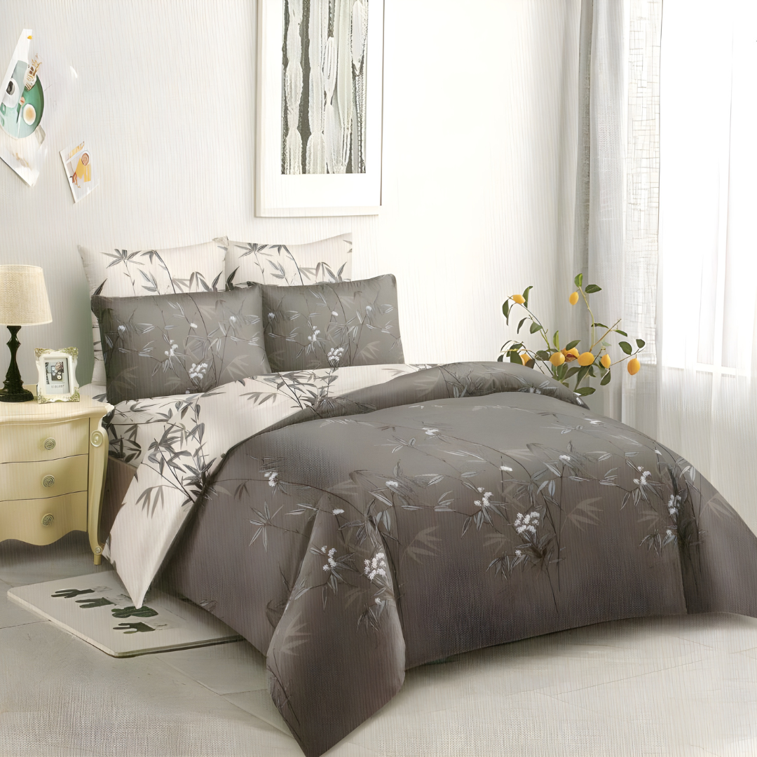 ABSOLUTE – OOA 200 TC King Size Bedsheet Set