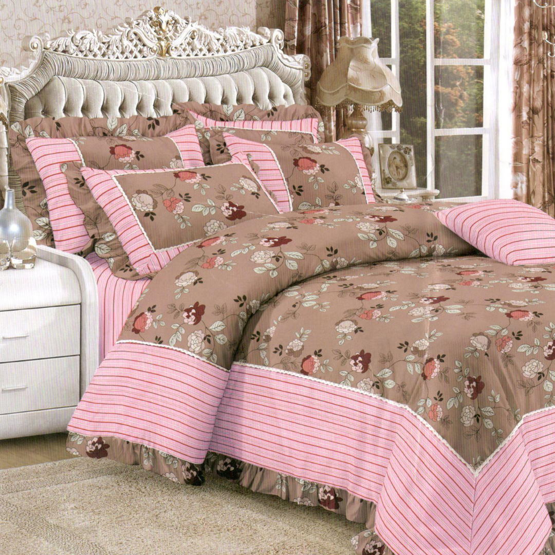 DAVAO 6-Piece Comforter Set – King Size