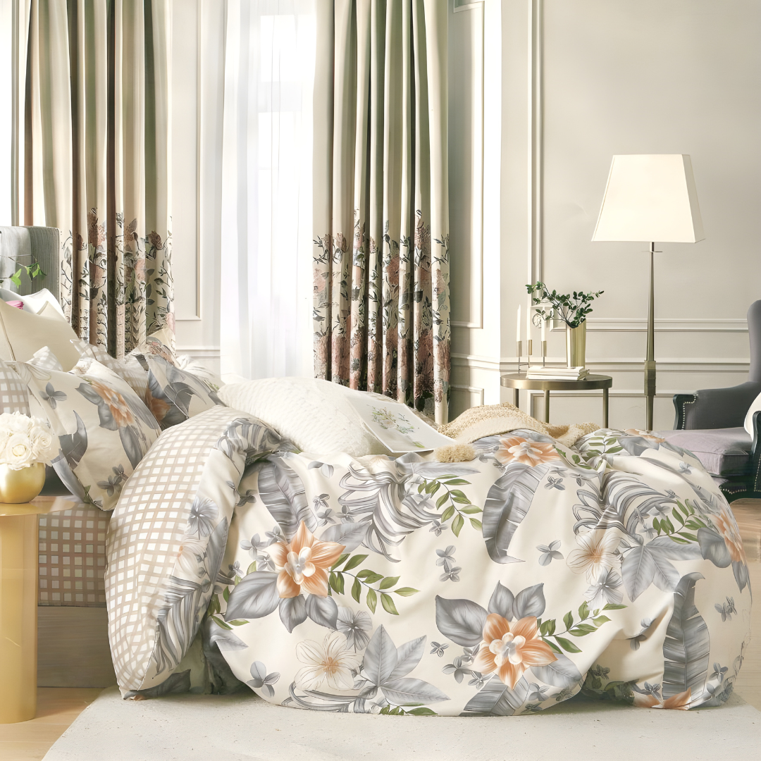 Bonafide Bedsheet – OOA 144 GSM Polyester King Size Set