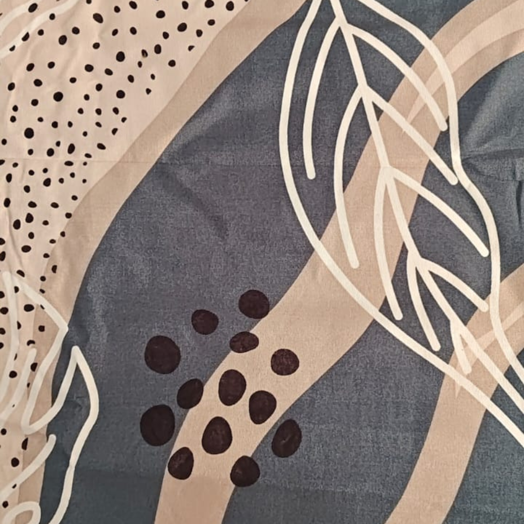 OOA American Nature 4-Piece King Size Bedding Set