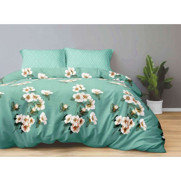 American Nature 135 GSM Polyester 4 Pcs. Bedding S...