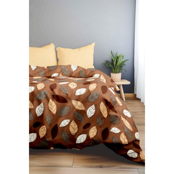 Bonafide 144 TC Polyester Bedsheet For Double Bed