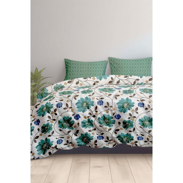 American Nature 135 GSM Polyester 4 Pcs. Bedding Set