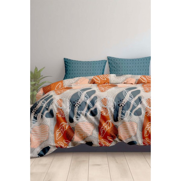 American Nature 135 GSM Polyester 4 Pcs. Bedding Set