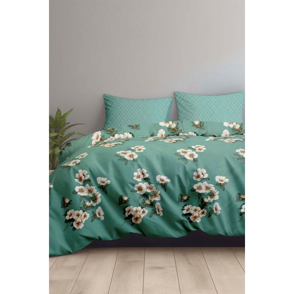 American Nature 135 GSM Polyester 4 Pcs. Bedding Set