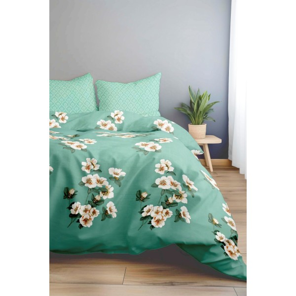 American Nature 135 GSM Polyester 4 Pcs. Bedding Set