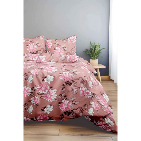 Bonafide 144 TC Polyester Bedsheet For Double Bed