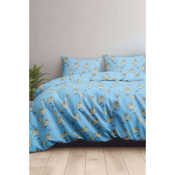 American Nature 135 GSM Polyester 4 Pcs. Bedding Set