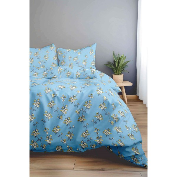 American Nature 135 GSM Polyester 4 Pcs. Bedding Set