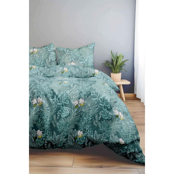 Bonafide 144 TC Polyester Bedsheet For Double Bed