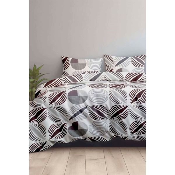 Bonafide 144 TC Polyester Bedsheet For Double Bed