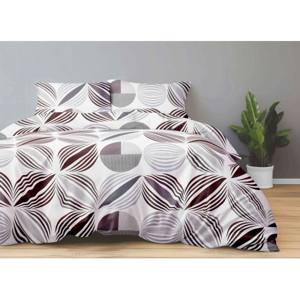 Bonafide 144 TC Polyester Bedsheet For Double Bed