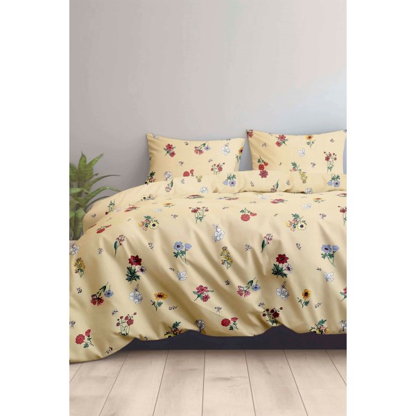 American Nature 135 GSM Polyester 4 Pcs. Bedding Set