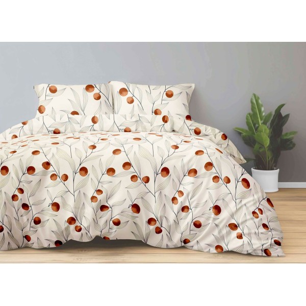 Bonafide 144 TC Polyester Bedsheet For Double Bed