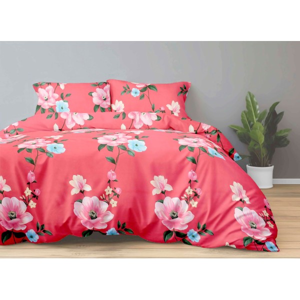 Bonafide 144 TC Polyester Bedsheet For Double Bed