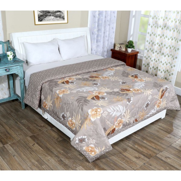 OOA 90 GSM Ultrasonic Comforter For Double Bed