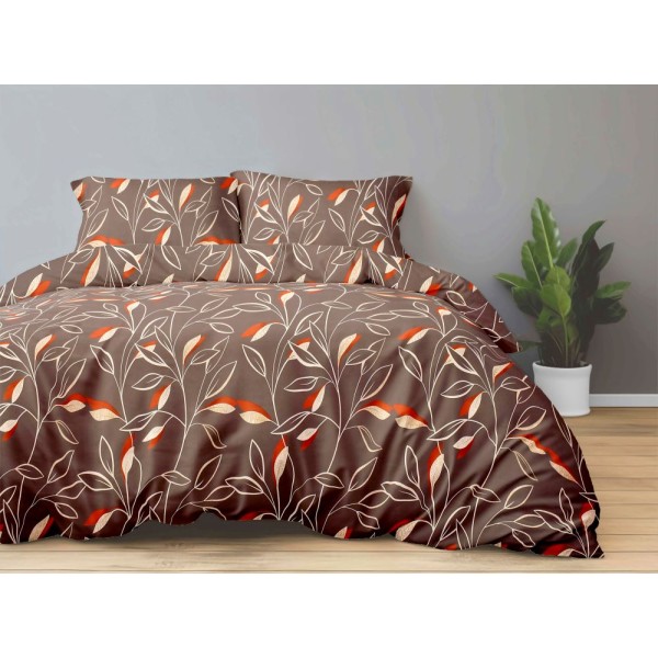 Antonia 300 TC Polyester Bedsheet For Double Bed