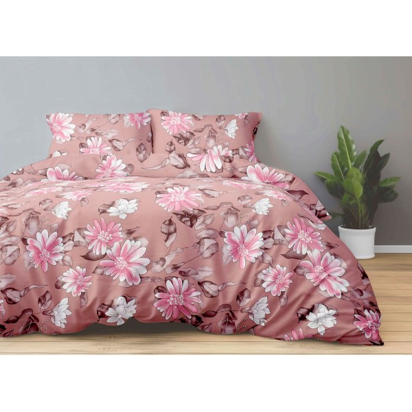 Bonafide 144 TC Polyester Bedsheet For Double Bed