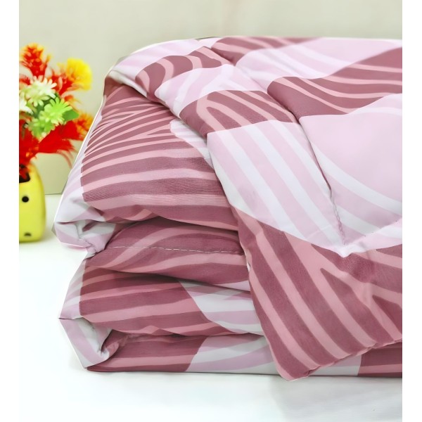 Clover 200 TC Polycotton Double Sized Bedding Set