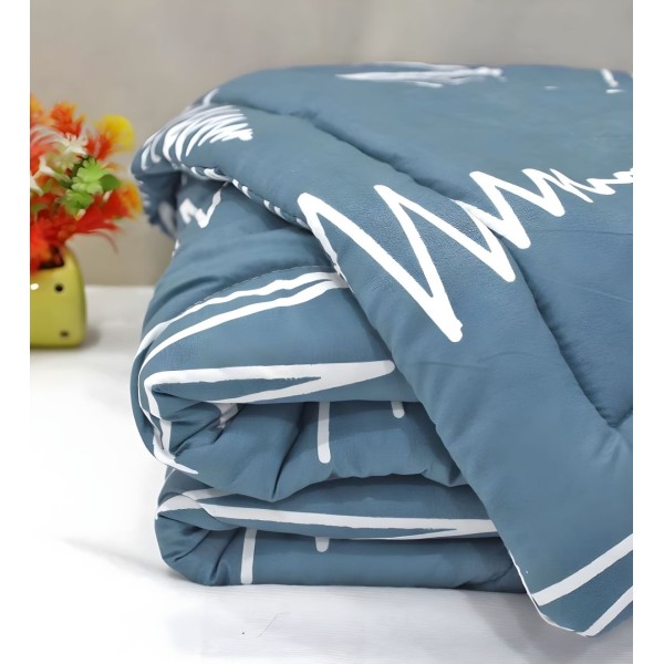 Clover 200 TC Polycotton Double Sized Bedding Set